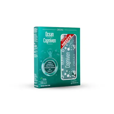 Orzax Ocean Cogniven Mango Aromalı 150 ml Sınav Seti Hediye