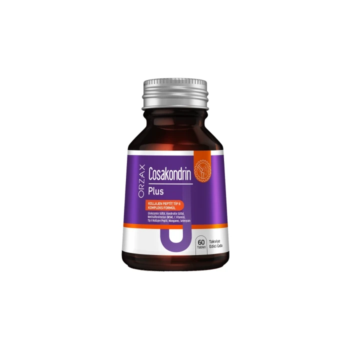 Orzax Ocean Cosakondrin Plus 60 Tablet Orzax Ocean Cosakondrin Plus 60 Tablet