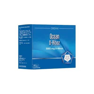 Orzax Ocean 5000mg D-Riboz 30 Saşe