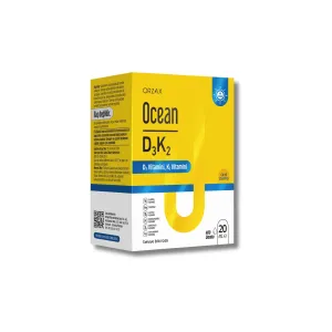 Orzax Ocean D3K2 Vitamin Damla 20 ml