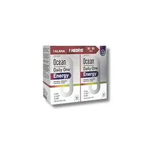 Orzax Ocean Daily One Energy 30+30 Tablet - 1 Alana 1 Bedava
