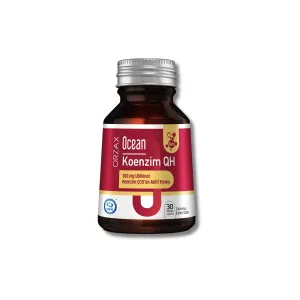 Orzax Ocean Koenzim Q10 100 mg 30 Kapsül