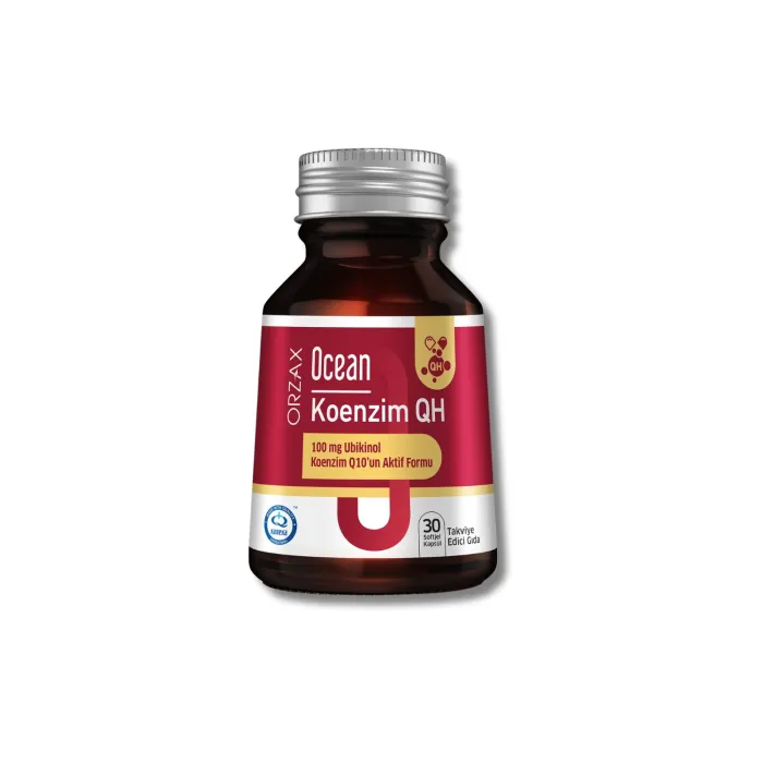 Orzax Ocean Koenzim Q10 100 mg 30 Kapsül Orzax Ocean Koenzim Q10 100 mg 30 Kapsül