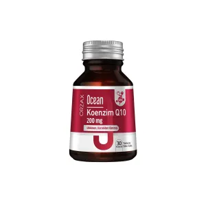 Orzax Ocean Koenzim Q10 200 mg 30 Kapsül