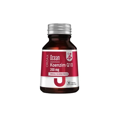 Orzax Ocean Koenzim Q10 200 mg 30 Kapsül