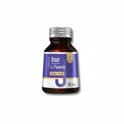 Orzax Ocean L-Teanin 200 mg 30 Kapsül