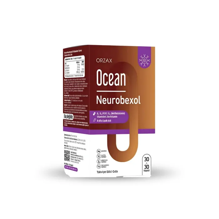 Orzax Ocean Neurobexol 60 Kapsül