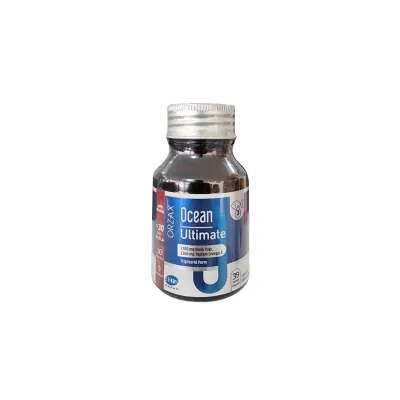 Orzax Ocean Ultimate 30+9 Kapsül Aynı Fiyata Daha Fazla