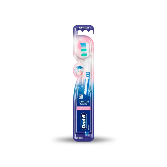 Oral-B Diş Fırçası Gentle Care Hassas 35 Yumuşak