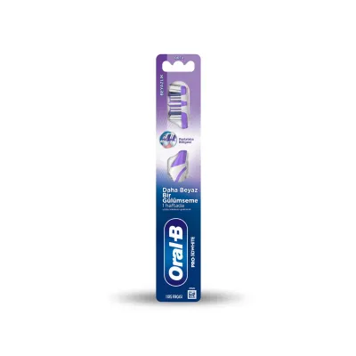 Oral-B Pro-3D White Beyazlık Diş Fırçası Orta