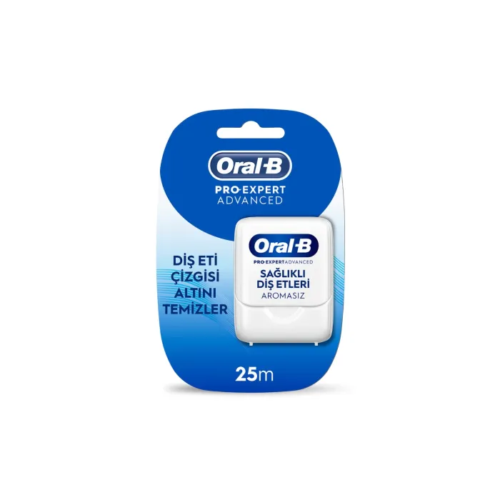 Oral-B Pro-Expert Advanced Parafinli Diş İpi 25 m 
