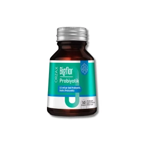 Orzax Bigflor Probiyotik 10 Kapsül