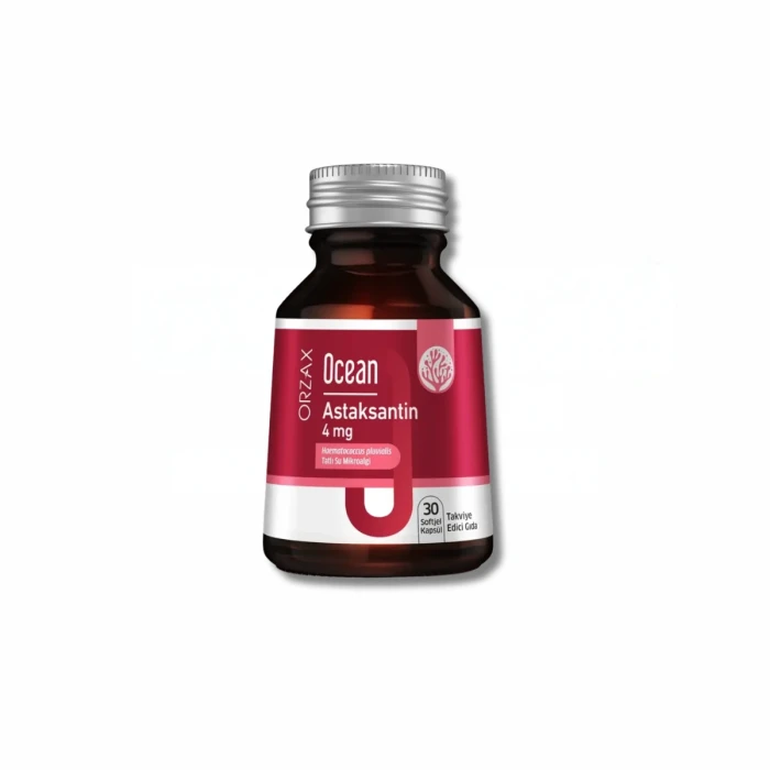 Orzax Ocean Astaksantin 30 Kapsül