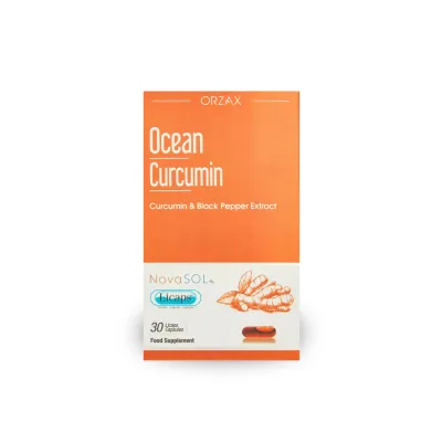 Orzax Ocean Curcumin 30 Kapsül