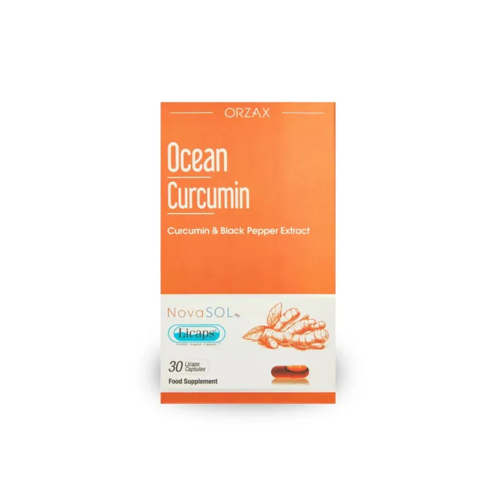 Orzax Ocean Curcumin 30 Kapsül