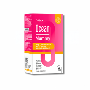 Orzax Ocean Mummy 30 Kapsül