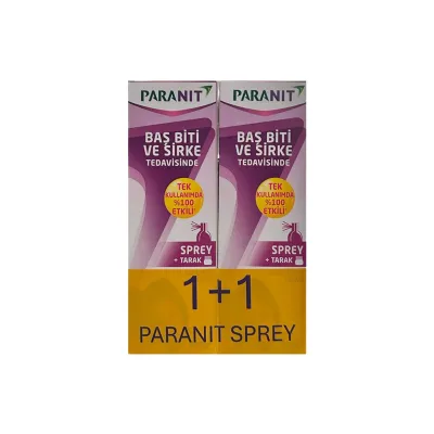 Paranit Bit Spreyi 100 ml 2'li Paket