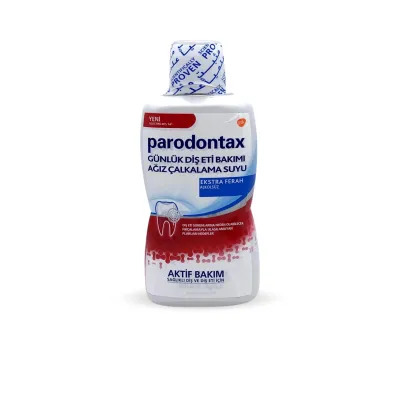 Parodontax Günlük Diş Eti Bakımı Ağız Çalkalama Suyu Ekstra Ferah 500 ml