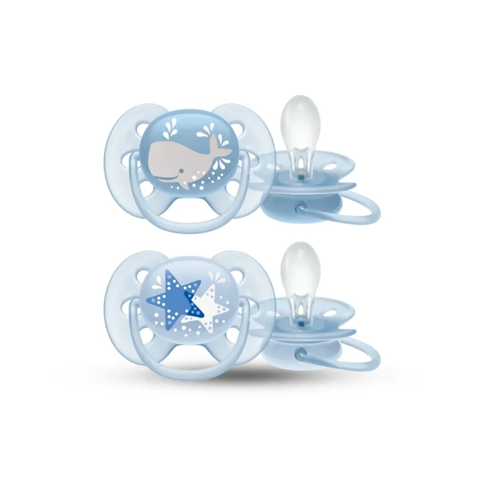 Philips Avent SCF223/03 Ultra Soft Emzik 6-18 Ay 2'li Erkek