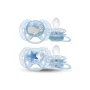 Philips Avent SCF223/03 Ultra Soft Emzik 6-18 Ay 2'li Erkek Philips Avent SCF223/03 Ultra Soft Emzik 6-18 Ay 2'li Erkek