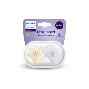 Philips Avent SCF075/06 Ultra Start  0-2 Ay 2'li Emzik