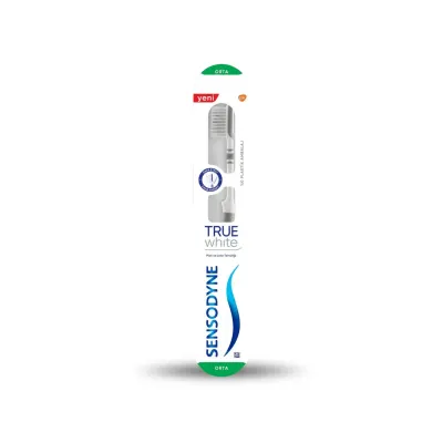 Sensodyne True White Orta Diş Fırçası
