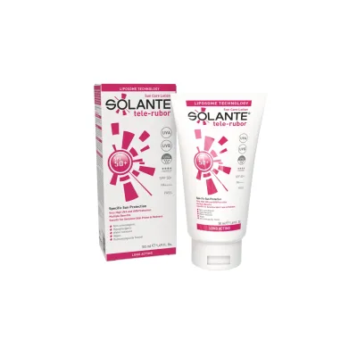 Solante Tele Rubor SPF 50+ Lotion 150 ml