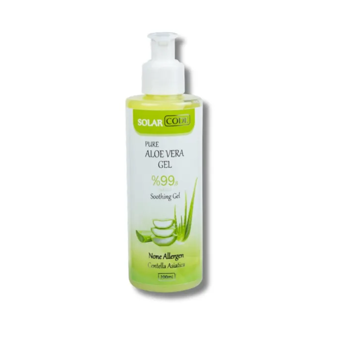 Solar Code Aloe Vera Centella (Green) Gel 200 ml