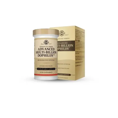 Solgar Advanced Multi-Billion Dophilus 60 Kapsül