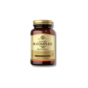 Solgar Vitamin B Complex 50 mg 100 Kapsül