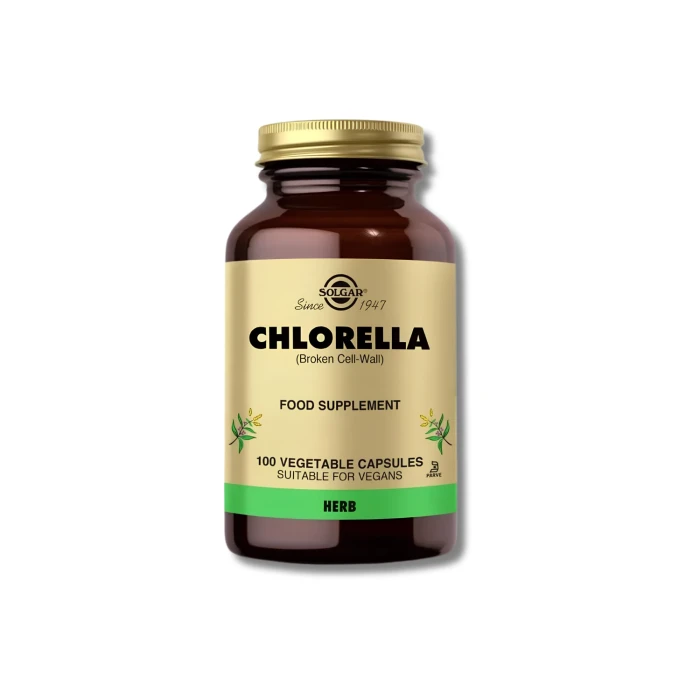Solgar Chlorella 100 Tablet Solgar Chlorella 100 Tablet