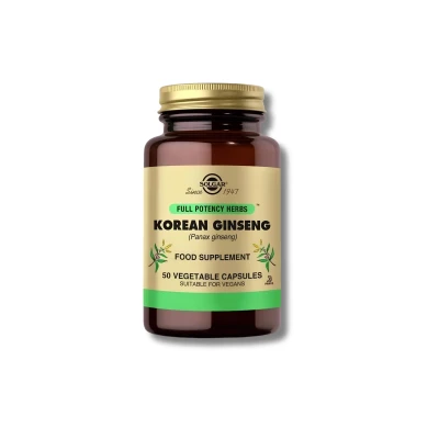 Solgar Korean Ginseng 50 Kapsül