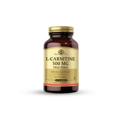 Solgar Maxi L-Carnitine 500 mg 30 Tablet
