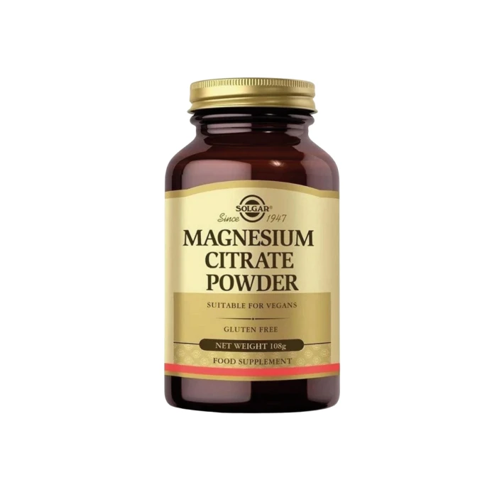 Solgar Magnesium Citrate Powder 108 gr Toz