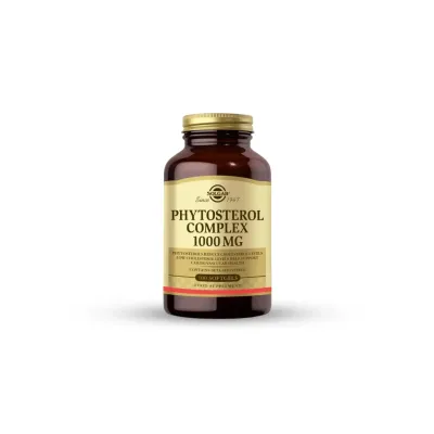 Solgar Phytosterol Complex 1000 mg 100 Yumuşak Jelatinli Kapsül