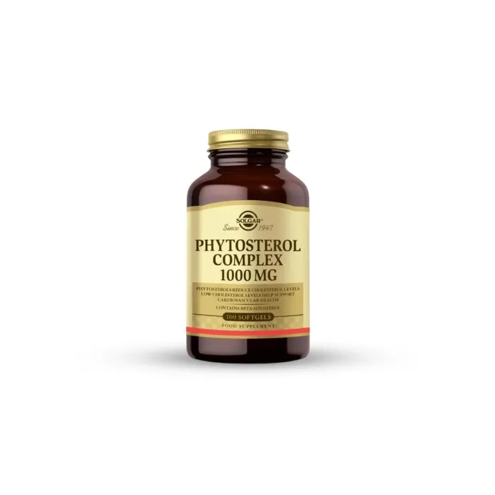 Solgar Phytosterol Complex 1000 mg 100 Yumuşak Jelatinli Kapsül
