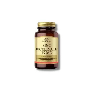 Solgar Zinc Picolinate 15 mg 100 Kapsül