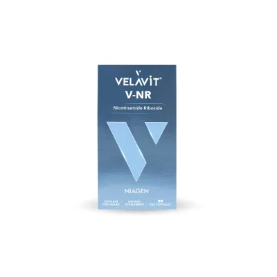 Velavit V-NR Nicotinamide Riboside 30 Kapsül