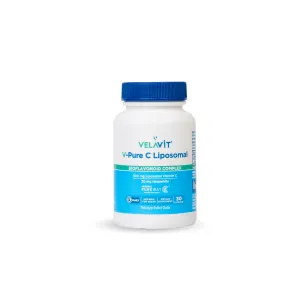 Velavit V-Pure C Liposomal Bioflavonoid Complex 30 Kapsül