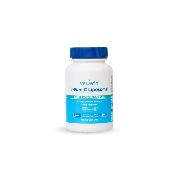 Velavit V-Pure C Liposomal Bioflavonoid Complex 30 Kapsül