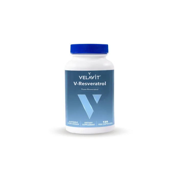 Velavit V-Resveratrol Longevity - 120 Kapsül