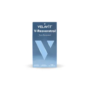 Velavit V-Resveratrol Longevity - 120 Kapsül