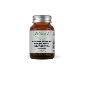 Venatura Alfa Lipoik Asit 600 mg 30 Kapsül