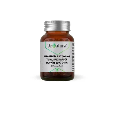 Venatura Alfa Lipoik Asit 600 mg 30 Kapsül