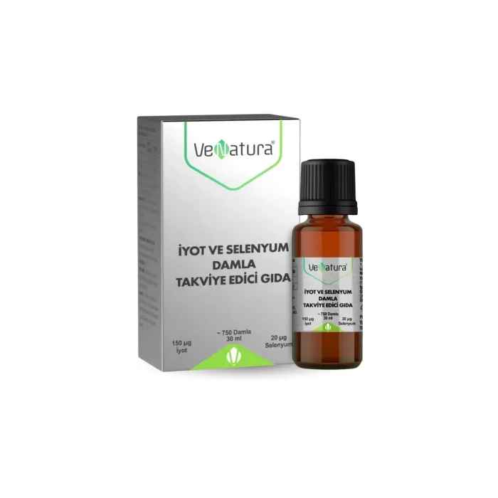 Venatura İyot ve Selenyum Damla 30 ml