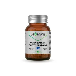 Venatura Ultra Omega 3 30 Kapsül
