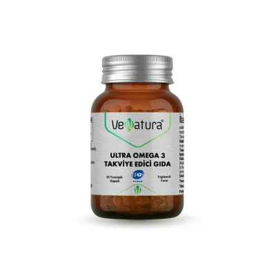 Venatura Ultra Omega 3 30 Kapsül