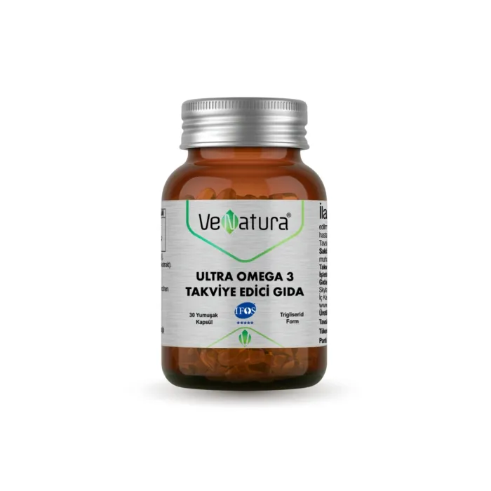 Venatura Ultra Omega 3 30 Kapsül