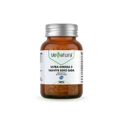 Venatura Ultra Omega 3 60 Kapsül
