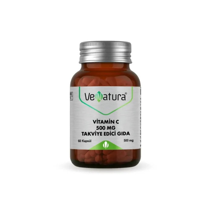 Venatura Vitamin C 500 mg 60 Kapsül